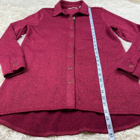 Soft Surroundings Willow Shirt Jacket Size M - Picture 6 of 8